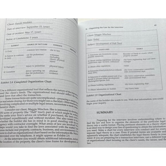 Interviewing and Investigation for Paralegals Ann M. Dobmeyer J. D. Dobmeyer SC - Picture 12 of 14